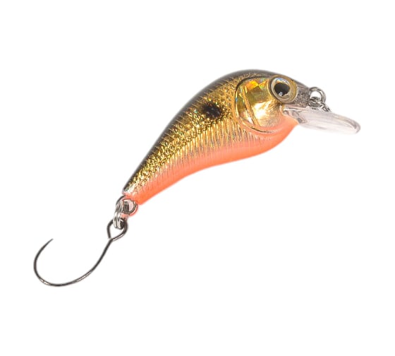 Воблер Strike Pro My Turn цвет: 613-713 Black Back Smoked OB EG-184-SP#613-713