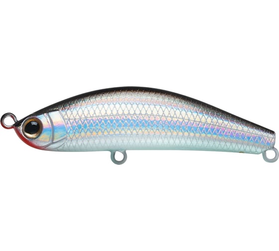 Воблер Strike Pro Nugget 65 цвет: A010-EP Black Back Silver JS-370#A010-EP 1