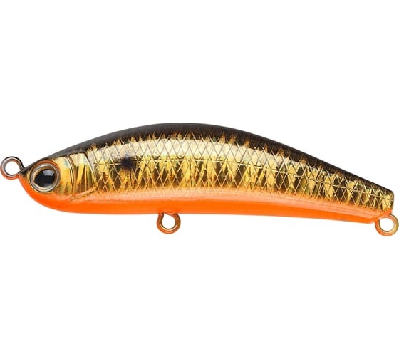 Воблер Strike Pro Nugget 65 цвет: 613-SBO Black Back Smoked JS-370#613-SBO