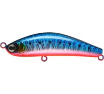 Воблер Strike Pro Nugget 65 цвет: A234-SBO-LU Blue Back Silver OB Fluo JS-370#A234-SBO-LU