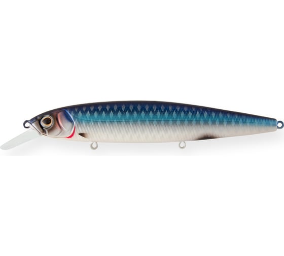 Воблер Strike Pro Bold 130SP цвет: AC501F Herring EG-191-SP#AC501F 1