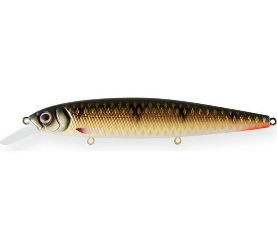 Воблер Strike Pro Bold 130SP цвет: C382F Golden Perch EG-191-SP#C382F 1
