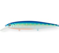 Воблер Strike Pro Bold 110SP цвет: A150-713 UV Blue Silver OB EG-191A-SP#A150-713