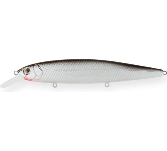 Воблер Strike Pro Bold 130SP цвет: A010-EP Black Back Silver EG-191-SP#A010-EP