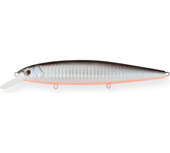 Воблер Strike Pro Bold 110SP цвет: A70-713 Black Silver OB EG-191A-SP#A70-713 1