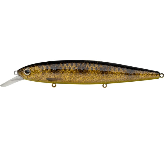 Воблер Strike Pro Bold 130SP цвет: JV009F Spotted Bullhead EG-191-SP#JV009F 1