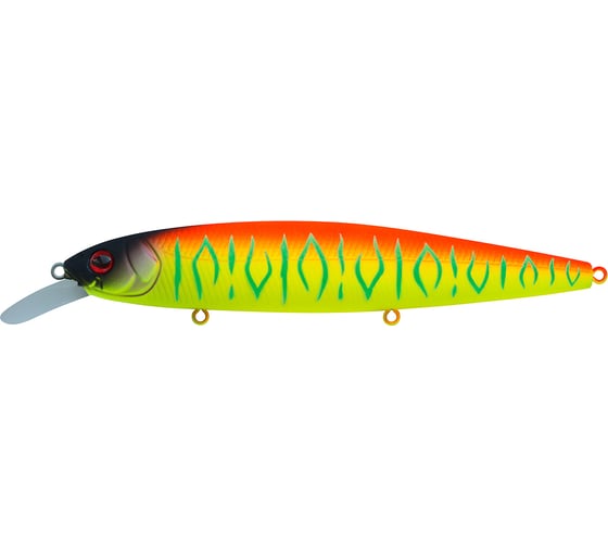 Воблер Strike Pro Bold 110SP цвет: A242S Sunrise Mat Tiger EG-191A-SP#A242S 1