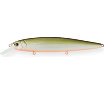 Воблер Strike Pro Bold 110SP цвет: 612T Natural Shad Silver EG-191A-SP#612T
