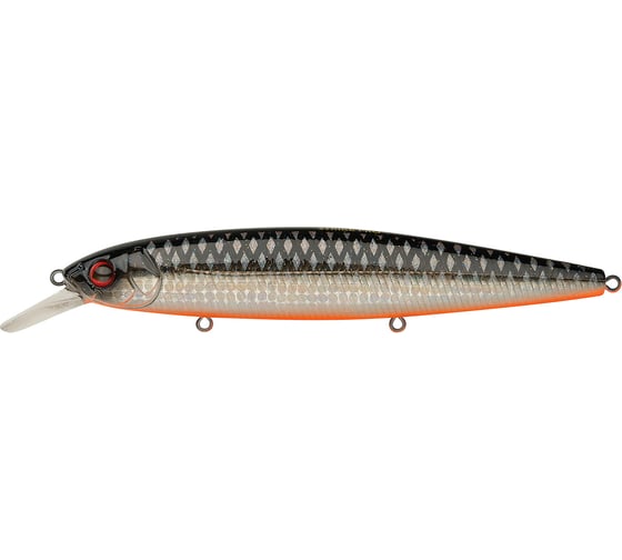 Воблер Strike Pro Bold 110SP цвет: A248-3D Disco Black Silver OB EG-191A-SP#A248-3D