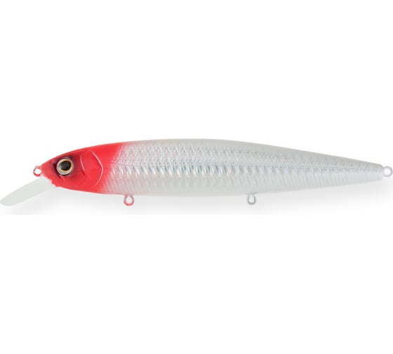 Воблер Strike Pro Bold 110SP цвет: 022PPP-713 Redhead Silver EG-191A-SP#022PPP-713 1