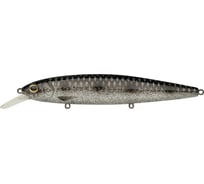 Воблер Strike Pro Bold 110SP цвет: A249F-3D Silver Spotted Bullhead EG-191A-SP#A249-3D