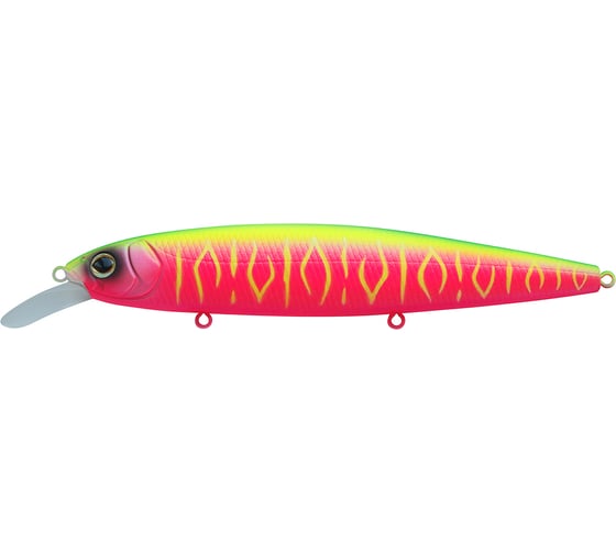 Воблер Strike Pro Bold 110SP цвет: A230S Watermelon Mat Tiger EG-191A-SP#A230S 1