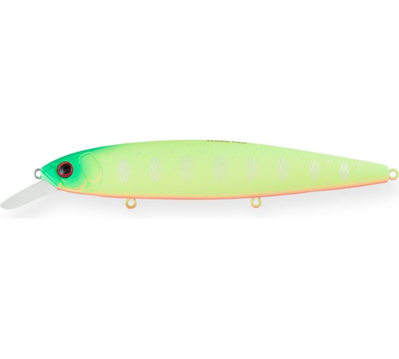 Воблер Strike Pro Bold 130SP цвет: A178S Lemon Mat Tiger EG-191-SP#A178S