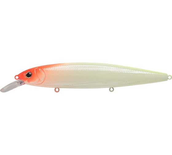 Воблер Strike Pro Bold 130SP цвет: A116L Fluo Clown EG-191-SP#A116L