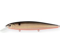 Воблер Strike Pro Bold 110SP цвет: 613-713 Black Back Smoked OB EG-191A-SP#613-713