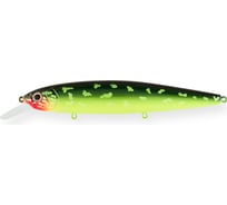 Воблер Strike Pro Bold 110SP цвет: AC202F Hot Pike EG-191A-SP#AC202F