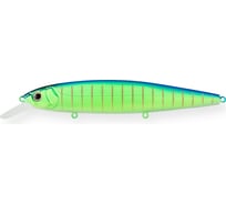 Воблер Strike Pro Bold 130SP цвет: 597S Blue Mat Tiger EG-191-SP#597S