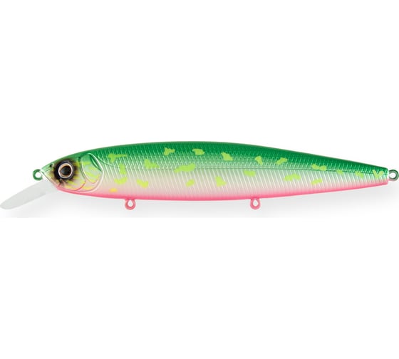 Воблер Strike Pro Bold 110SP цвет: AC450F Malaren EG-191A-SP#AC450F