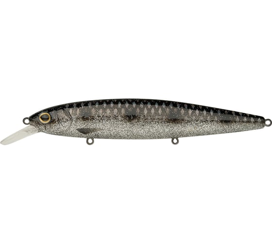 Воблер Strike Pro Bold 130SP цвет: A249F-3D Silver Spotted Bullhead EG-191-SP#A249-3D 1