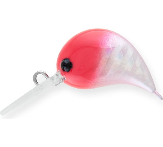 Воблер Strike Pro Nuts 25 S цвет: 022PPP-713 Redhead Silver JS-310#022PPP-713 1