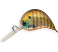 Воблер Strike Pro Nuts 25 S цвет: A68G Broun Gill Transparent JS-310#A68G