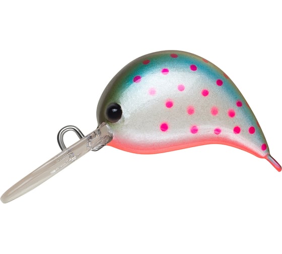 Воблер Strike Pro Nuts 25 S цвет: A224F Milk Trout JS-310#A224F 1