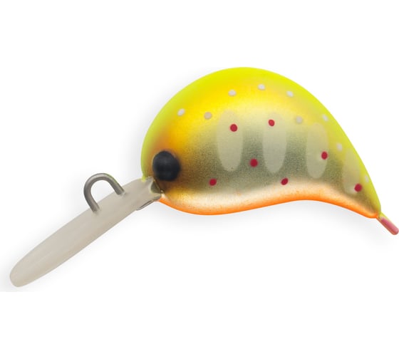 Воблер Strike Pro Nuts 25 S цвет: A190ES Mat Motley Trout JS-310#A190ES