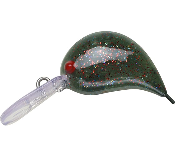 Воблер Strike Pro Nuts 25 S цвет: A237G-UV Motoroil JS-310#A237G-UV 1