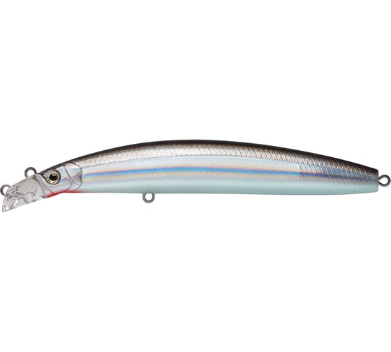 Воблер Strike Pro Top Water Minnow Long Casting 110 цвет: A010-EP Black Back Silver JL-176F#A010-EP 1