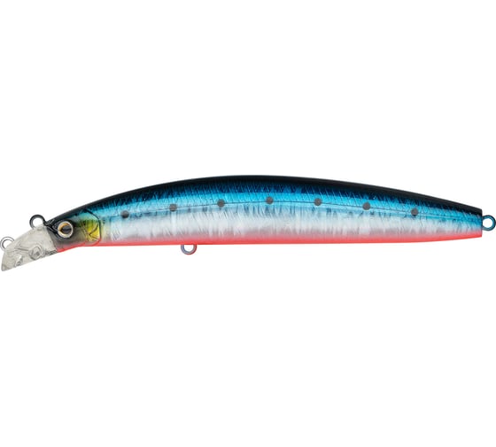 Воблер Strike Pro Top Water Minnow Long Casting 110 цвет: A234-SBO-LU Blue Back Silver OB Fluo JL-176F#A23 JL-176F#A234-SBO-LU 1