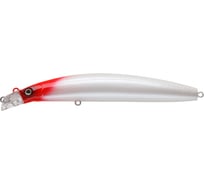 Воблер Strike Pro Top Water Minnow Long Casting 110 цвет: 022PF Milk Redhead JL-176F#022PF