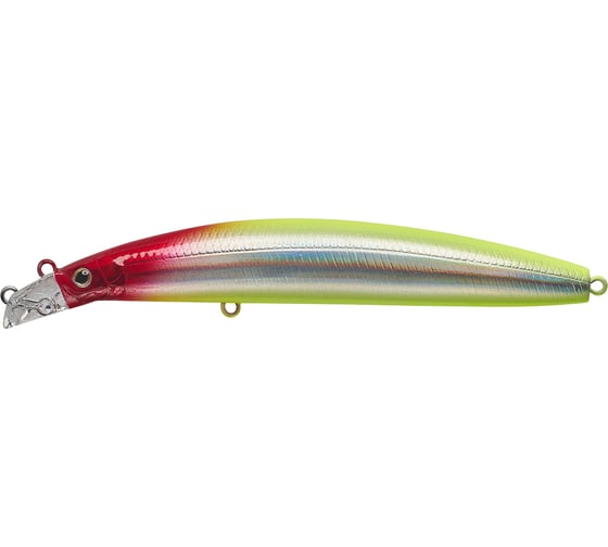Воблер Strike Pro Top Water Minnow Long Casting 110 цвет: X10 Clown Silver JL-176F#X10 1