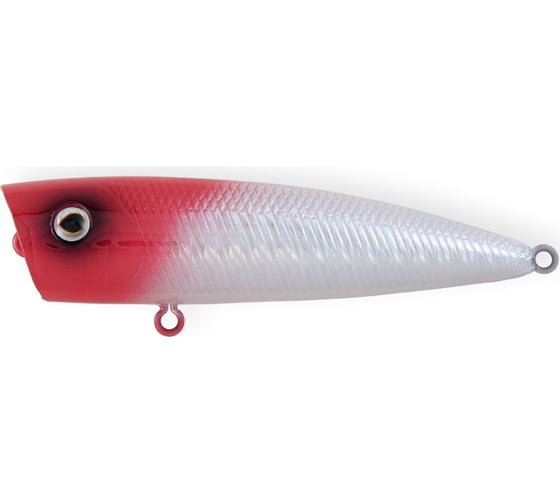 Воблер Strike Pro Ott-R-Pop 60 цвет: 022PPP-713 Redhead Silver EG-004#022PPP-713