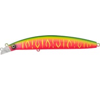 Воблер Strike Pro Top Water Minnow Long Casting 130 цвет: A230S Watermelon Mat Tiger JL-177F#A230S