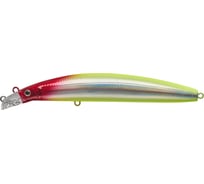 Воблер Strike Pro Top Water Minnow Long Casting 130 цвет: X10 Clown Silver JL-177F#X10