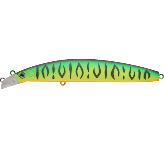Воблер Strike Pro Top Water Minnow Long Casting 130 цвет: GC01S Mat Tiger JL-177F#GC01S 1