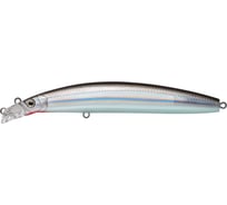 Воблер Strike Pro Top Water Minnow Long Casting 130 цвет: A010-EP Black Back Silver JL-177F#A010-EP