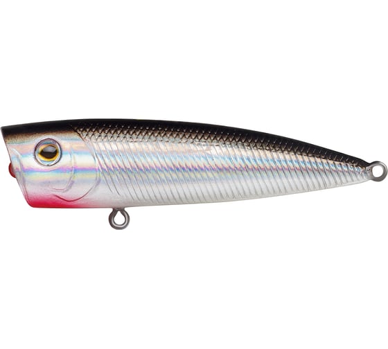Воблер Strike Pro Ott-R-Pop 60 цвет: A010-EP Black Back Silver EG-004#A010-EP 1