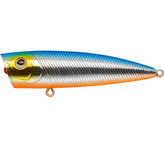 Воблер Strike Pro Ott-R-Pop 60 цвет: 626E Blue Silver OB EG-004#626E 1