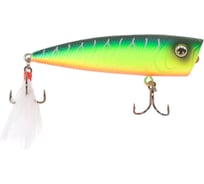 Воблер Strike Pro Ott-R-Pop 60 цвет: A223S-RP Pearl Mat Tiger EG-004#A223S-RP