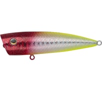 Воблер Strike Pro Ott-R-Pop 60 цвет: X10-713 Clown Silver EG-004#X10-713
