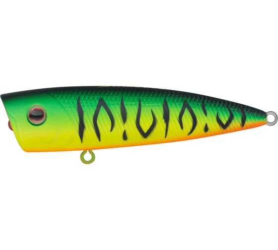 Воблер Strike Pro Ott-R-Pop 60 цвет: GC01S Mat Tiger EG-004#GC01S 1