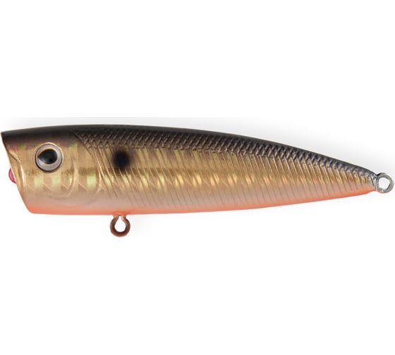 Воблер Strike Pro Ott-R-Pop 60 цвет: 613-713 Black Back Smoked OB EG-004#613-713 1