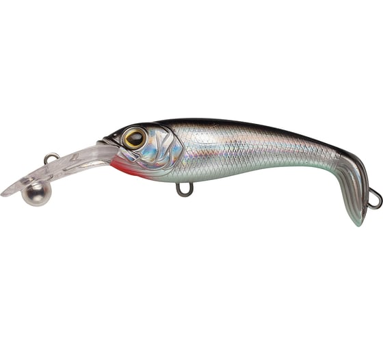 Воблер Strike Pro BT-Dancer 90SP цвет: A010-EP Black Back Silver AS-001SP#A010-EP 1