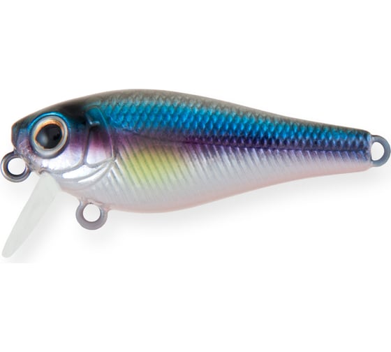 Воблер Strike Pro Bottom Trank цвет: A210-SBO-RP Rainbow Ghost Wakasagi JS-259B#A210-SBO-RP 1