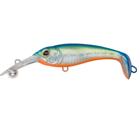 Воблер Strike Pro BT-Dancer 90SP цвет: A150-713 UV Blue Silver OB AS-001SP#A150-713 1