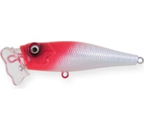 Воблер Strike Pro Bubble Glisser 65 цвет: 022PPP-713 Redhead Silver EG-046WL#022PPP-713