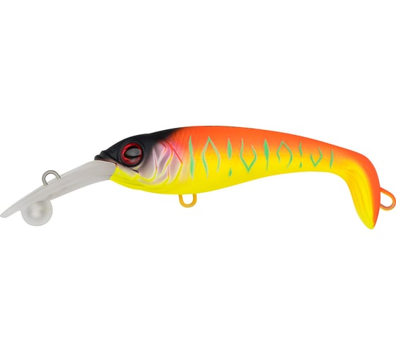 Воблер Strike Pro BT-Dancer 90SP цвет: A242S Sunrise Mat Tiger AS-001SP#A242S 1