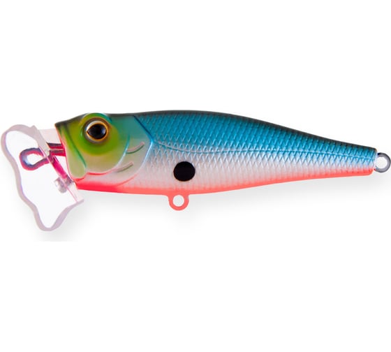 Воблер Strike Pro Bubble Glisser 65 цвет: A05 Blue Milky EG-046WL#A05 1