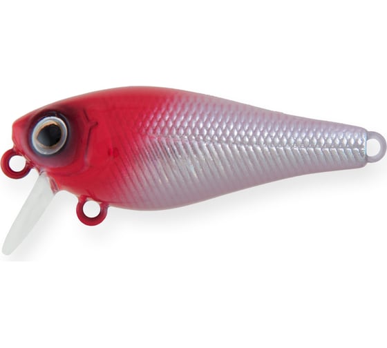 Воблер Strike Pro Bottom Trank цвет: 022PPP-713 Redhead Silver JS-259B#022PPP-713 1